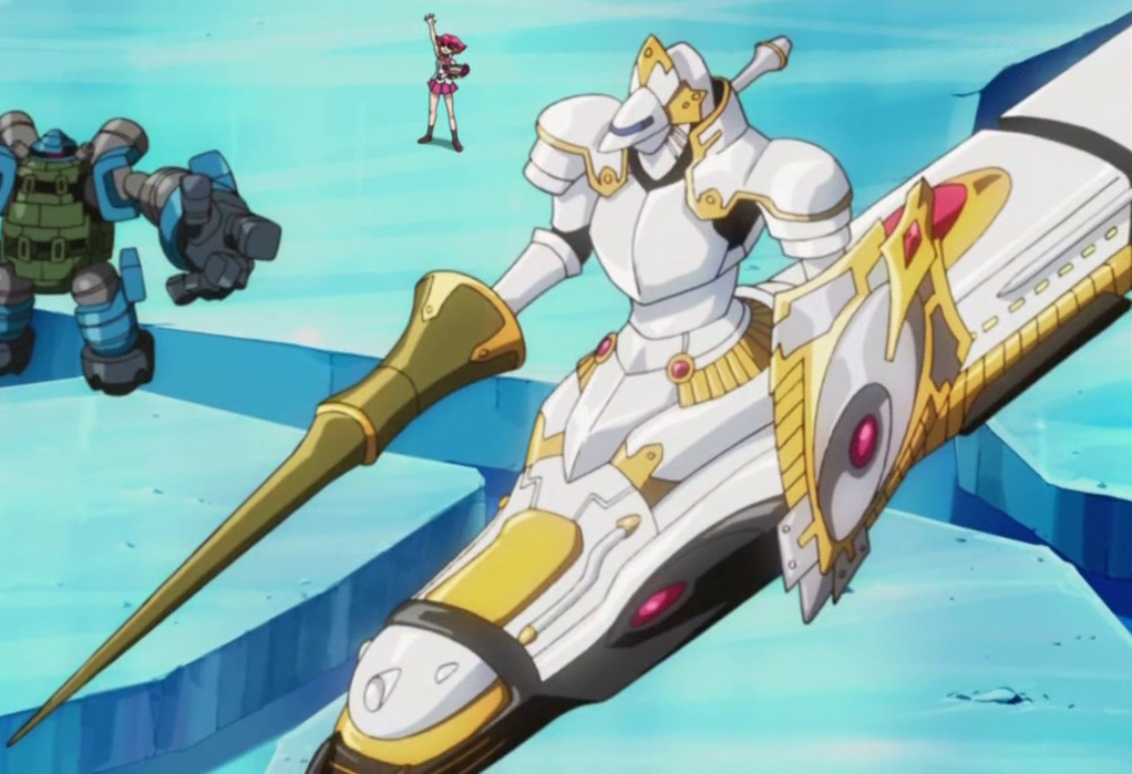 Night Express Knight (anime) | Yu-Gi-Oh! Wiki | Fandom