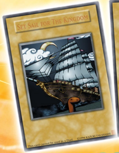 遊戯王OCG SET SAIL/THE KINGDOM psa10 Card Gallery:Set Sail for The Kingdom | Yu-Gi-Oh! Wiki | Fandom