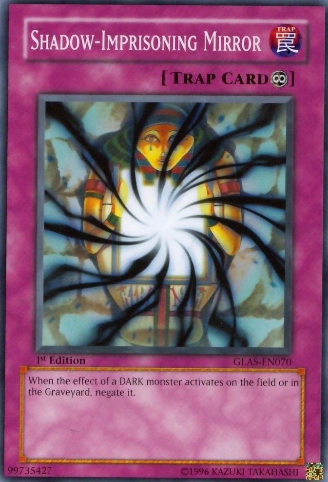 Card ErrataShadowImprisoning Mirror YuGiOh! Wiki Fandom
