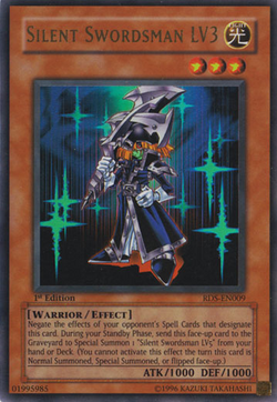 Card Gallery:Silent Swordsman LV3 | Yu-Gi-Oh! Wiki | Fandom