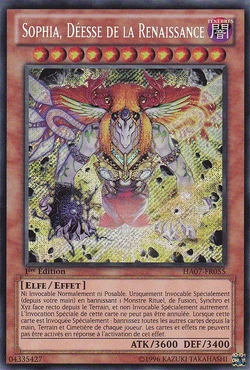 Card Gallery:Sophia, Goddess of Rebirth | Yu-Gi-Oh! Wiki | Fandom