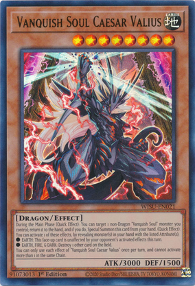 Yu-Gi-Oh! - Vanquish Soul Heavy Borger - WISU-EN018