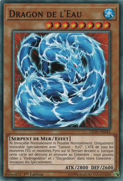 PSA 9 - Yu-Gi-Oh Card - EEN-EN015 - WATER DRAGON (super rare