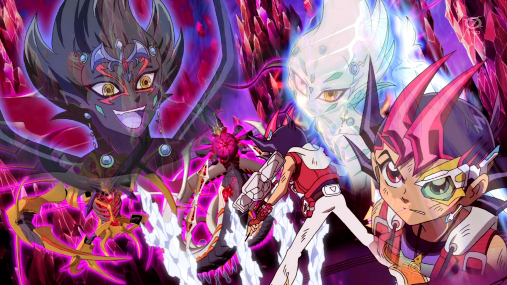 Anime Yu-Gi-Oh! Zexal Wallpaper