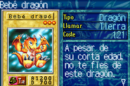 #004 "Baby Dragon" Bebé dragón