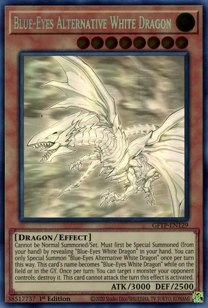 Blue-Eyes Alternative White Dragon | Yu-Gi-Oh! Wiki | Fandom