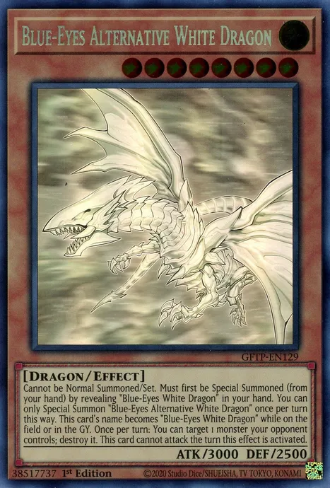 Secret*(Dragon Master Knight +Blue-Eyes Ultimate LCKC) Fusion: Luster  Soldier