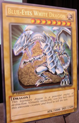 SDBE-EN001 (UR) (Giant Card) (1st Edition) Saga of Blue-Eyes White Dragon Structure Deck Attack of the Giant Card!!