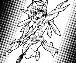 Crystal Girl Manga Yu Gi Oh Wiki Fandom