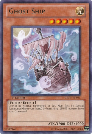 Ghost, Yu-Gi-Oh! Wiki