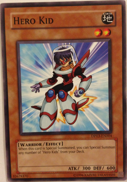 Card Gallery:Hero Kid | Yu-Gi-Oh! Wiki | Fandom