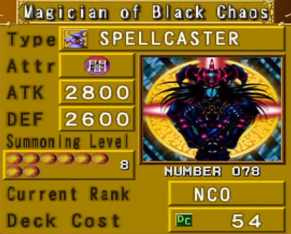 magician of black chaos fusion