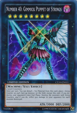 Card Gallery:Number 40: Gimmick Puppet of Strings | Yu-Gi-Oh