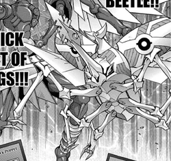 まんが No. 66: Master Key Beetle (manga) | Yu-Gi-Oh! Wiki | Fandom