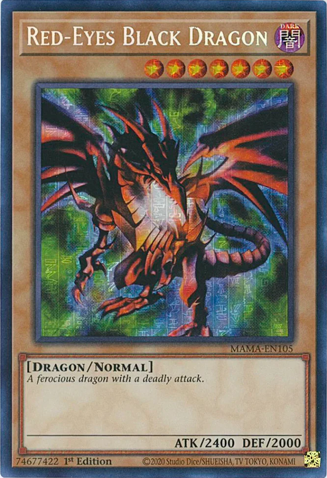 Red-Eyes Black Dragon | Yu-Gi-Oh! Wiki | Fandom
