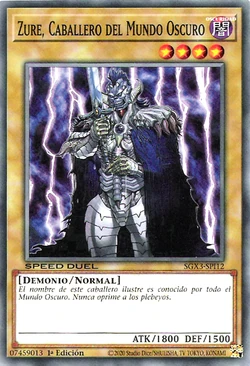 Card Gallery:Zure, Knight of Dark World | Yu-Gi-Oh! Wiki | Fandom