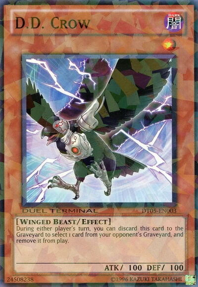 あ*お様 ARS9 遊戯王 英語 D.D.クロウ レリーフ D.D. Crow D.D. Crow | Yu-Gi-Oh! Wiki | Fandom