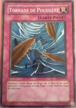 Tornado Audio Dust Tornado - Yu-Gi-Oh! TCG Japanese Card - Common - Lightly  Played