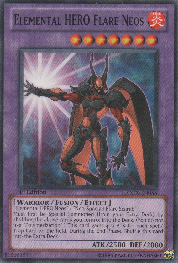 Elemental HERO Flare Neos Yu Gi Oh Wiki Fandom