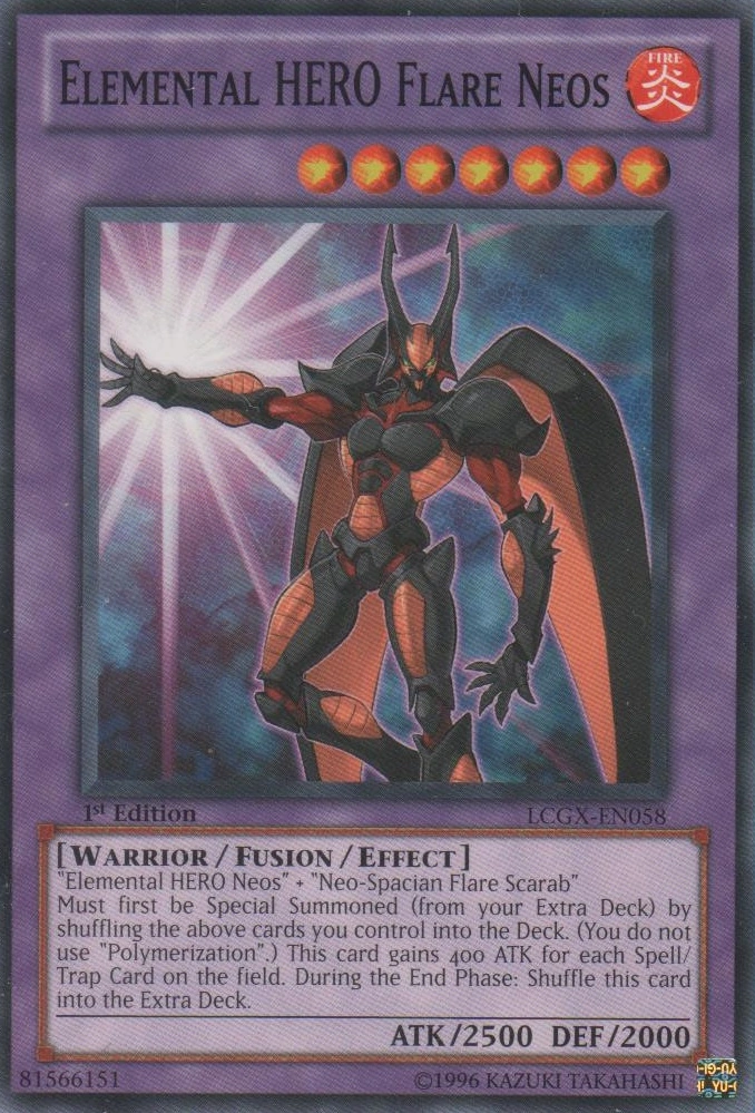 YuGiOh Elemental HERO Neos 1a Edizione – Rara Segreta (Secret Rare) Da Speed Duel GX