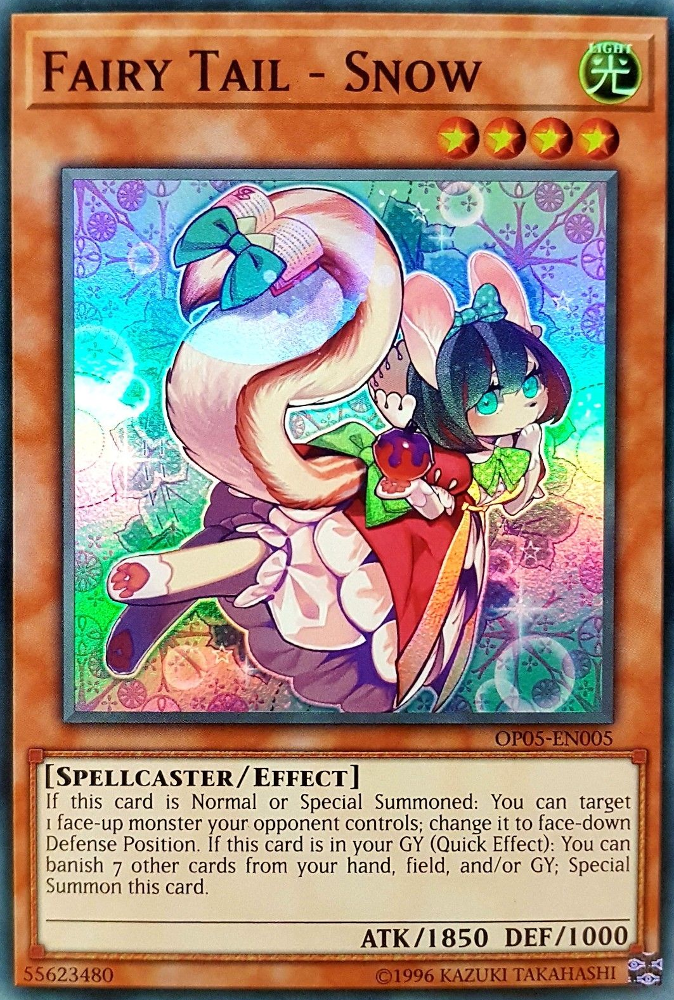 Card Errata Fairy Tail Snow Yu Gi Oh Wiki Fandom