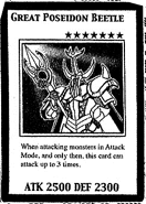 Great Poseidon Beetle