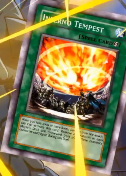 Inferno Tempest (anime) | Yu-Gi-Oh! Wiki | Fandom