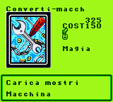 #325 "Machine Conversion"