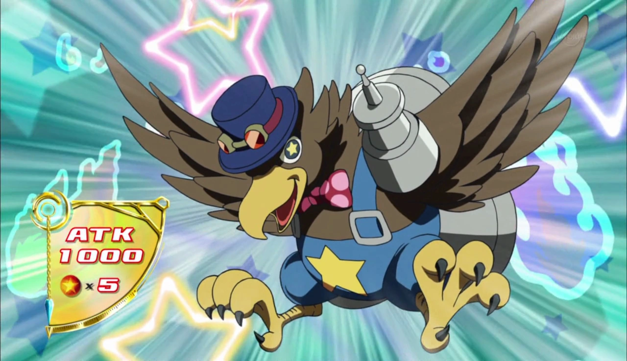 Performapal Ignition Eagle YuGiOh! Wiki Fandom