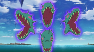 Predator Counters in the anime.