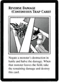 Reverse Damage | Yu-Gi-Oh! Wiki | Fandom