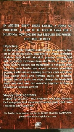 yugioh sye card list Yugioh Orica - Starter Deck: Yugi Evolution (SYE)