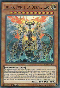 Card Gallery:Tierra, Source of Destruction | Yu-Gi-Oh! Wiki | Fandom