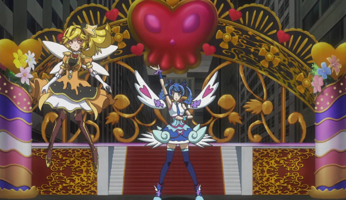 Trickstar Light Stage (anime) YuGiOh! Wiki Fandom