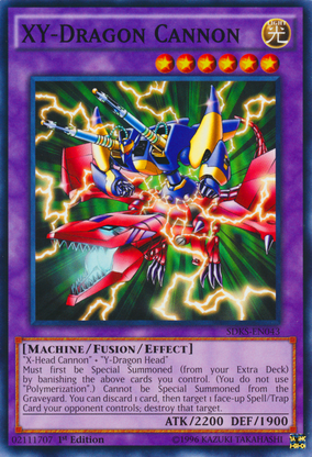 Yugioh XY-Dragon Cannon 302-051 Ultimate Rare Card Japanese