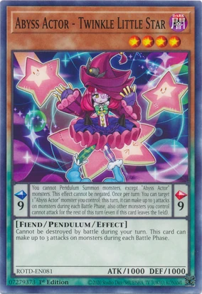 Abyss Actor - Twinkle Little Star | Yu-Gi-Oh! Wiki | Fandom