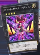 Cat Girl Magician