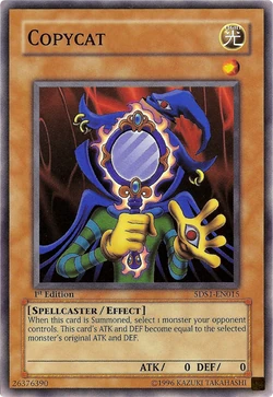 Card Gallery:Copycat | Yu-Gi-Oh! Wiki | Fandom