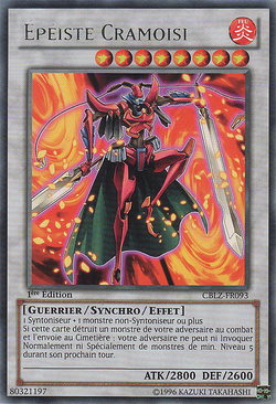 Card Gallery:Crimson Blader | Yu-Gi-Oh! Wiki | Fandom