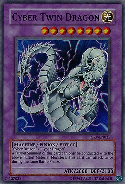 Card Gallery:Cyber Twin Dragon | Yu-Gi-Oh! Wiki | Fandom