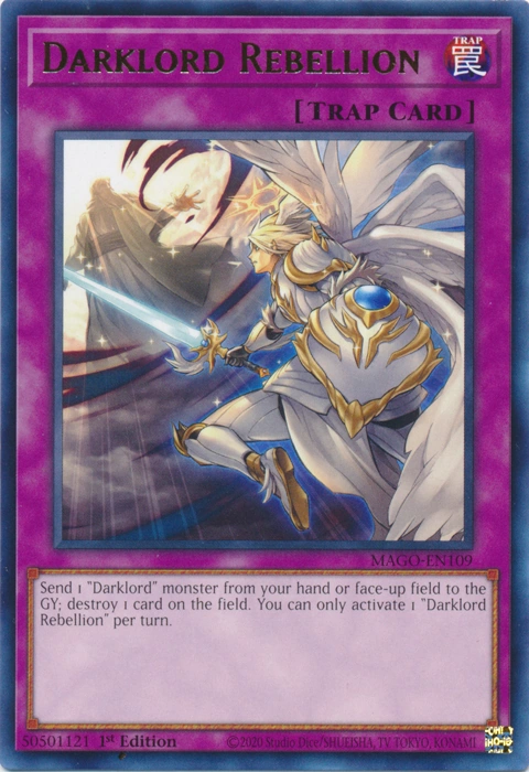 Darklord Rebellion | Yu-Gi-Oh! Wiki | Fandom