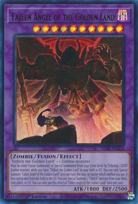 Fallen Angel of the Golden Land | Yu-Gi-Oh! Wiki | Fandom