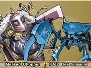 Masked Chopper in .
