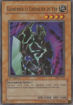 Card Gallery Gearfried The Iron Knight Yu Gi Oh Wiki Fandom