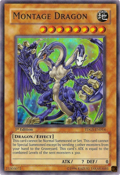 Card Errata Montage Dragon Yu Gi Oh Wiki Fandom