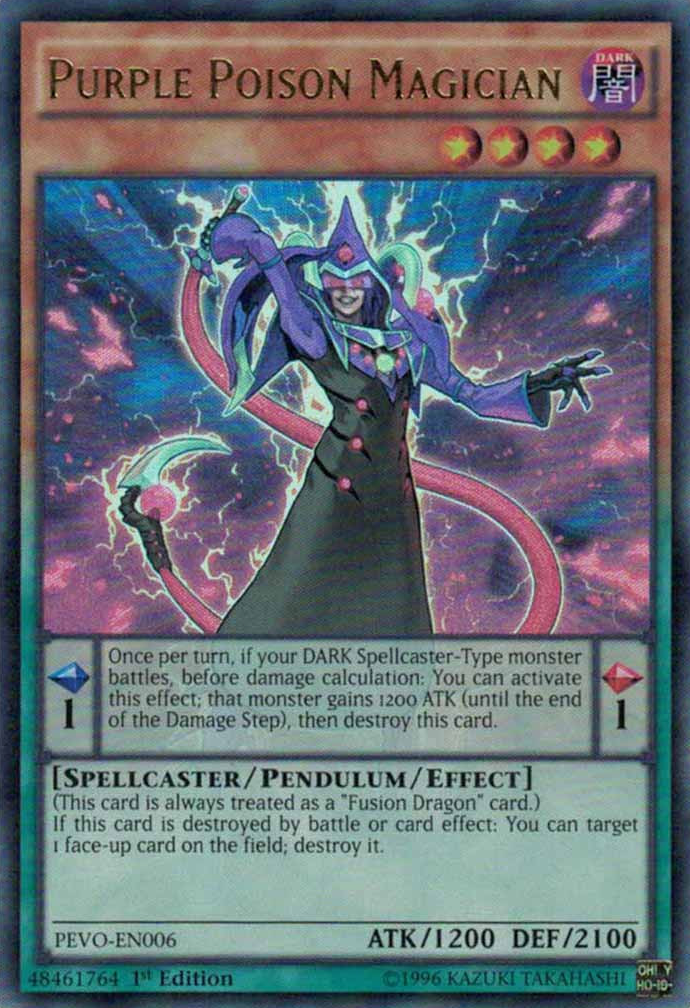 Purple Poison Magician Wikia Yu Gi Oh Tiếng Việt Fandom 8861