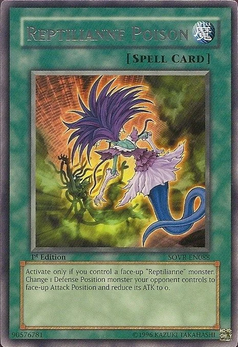 Reptilianne Poison | Yu-Gi-Oh! Wiki | Fandom
