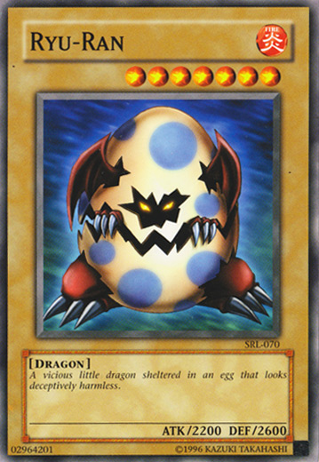 Horus, the Black Flame Dragon from Yu-Gi-Oh translated into Magic