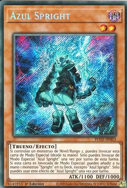 spellbound card yugioh YU-GI-OH! POWER OF THE ELEMENTS - ULTIMATE SLAYER - STARLIGHT RARE