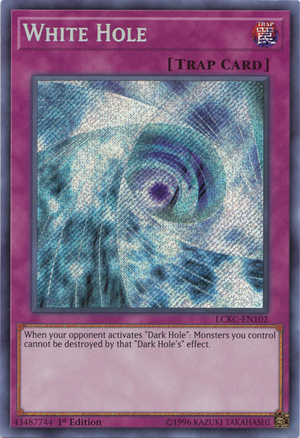 white hole yugioh card Amazon.com: Qiyun Exodia The Forbidden One Set Gold RARE NM Mint PGL2 EN022  to PGL2 EN026 : Toys & Games